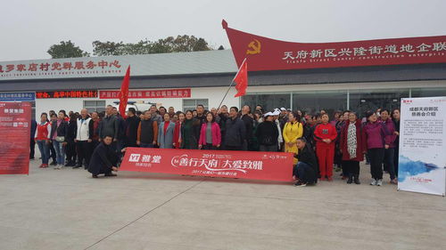 為愛行走 善行天府——興隆街道成功舉辦大型公益徒步活動(dòng)