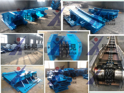 SGZ764/500刮板機72/152KC開天窗中部槽、抬高槽批發_建材機械/礦山機械欄目_