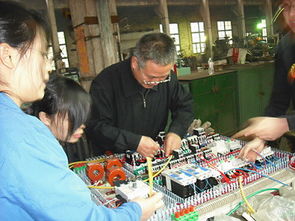 07級礦山機電專業在筑路機械廠 工學交替 掠影