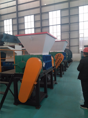 黑龍江彩鋼瓦撕碎機廠家塑料容器撕碎機_建材機械/礦山機械欄目_